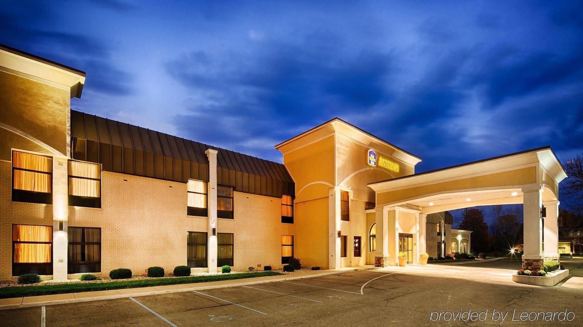 Best Western Plus Андерсон Екстер'єр фото