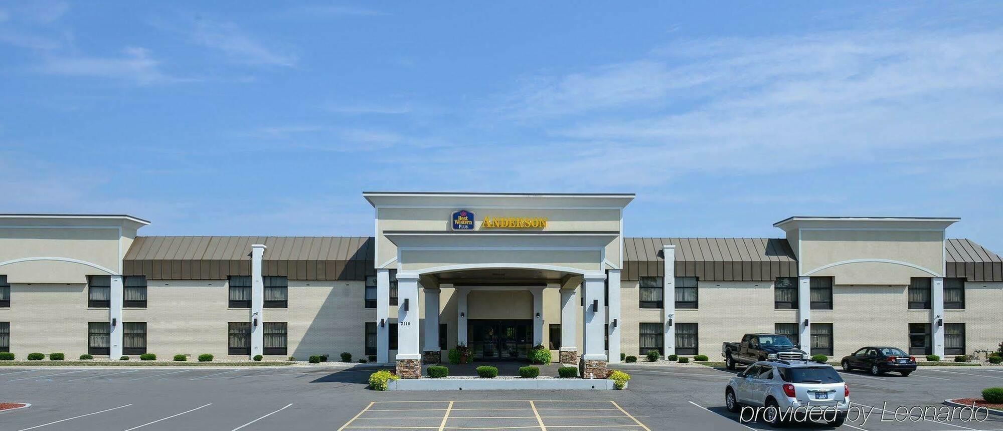 Best Western Plus Андерсон Екстер'єр фото